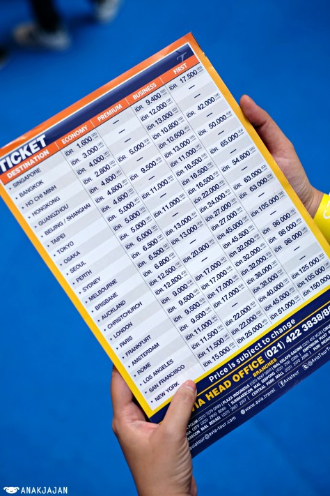 bca singapore airlines travel fair