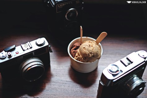 Gelato IDR 50k/ 2 scoops