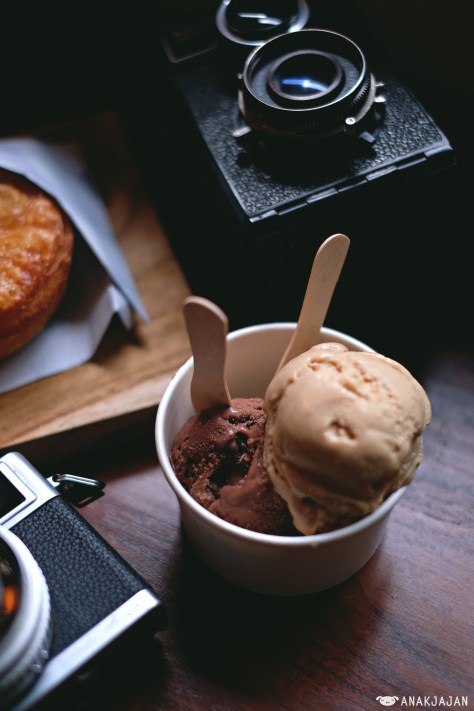 Gelato IDR 50k/ 2 scoops