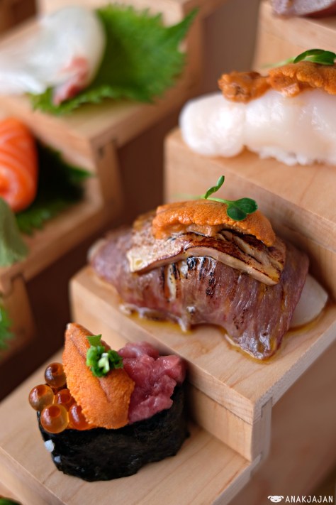 Fantastic Four IDR 150k (1pcs) // Gunkan Ikura Otoro Uni