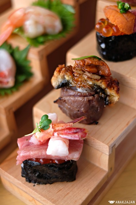 Beef Dynamite IDR 105k (1pcs) // Gunkan Ikura Otoro Ebi