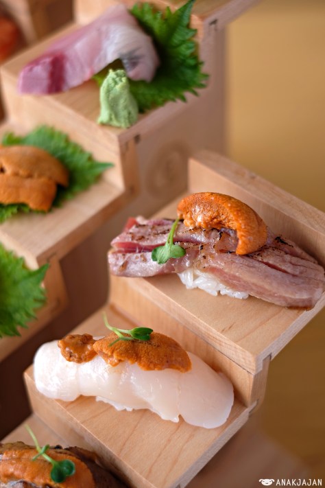 Otoro Uni IDR 138k (1pcs) // Hotate Uni IDR 80k (1pcs)