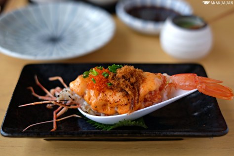 Aka Ebi Spicy IDR 88k (1pcs)