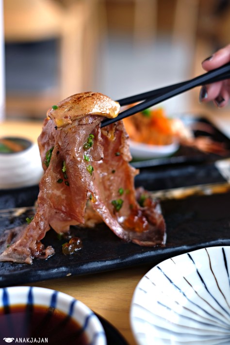 Aburi Kagoshima Foie Gras Ikura IDR 95k (1pcs)