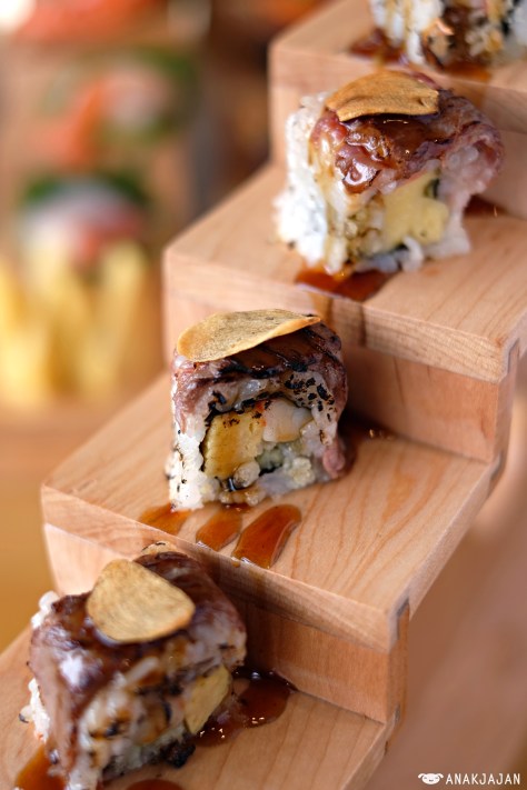 Kagoshima Roll IDR 150k (8pcs)