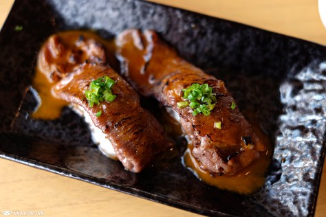 Aburi Beef Special IDR 70k (2pcs)