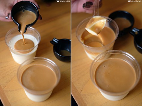 Hokkaido Milk Pudding IDR 25k