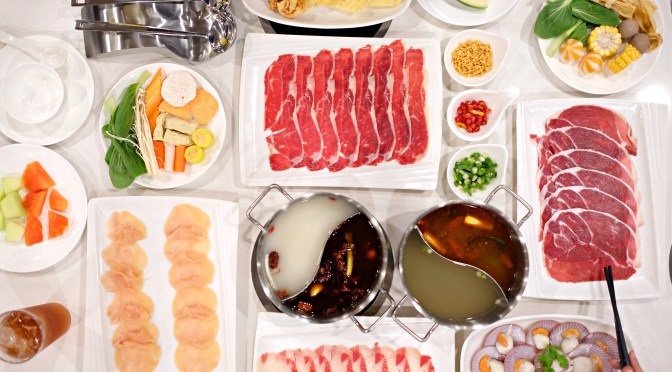 LAC MEI CHE HOTPOT ALL YOU CAN EAT, Jakarta –  辣妹子火锅 自助餐