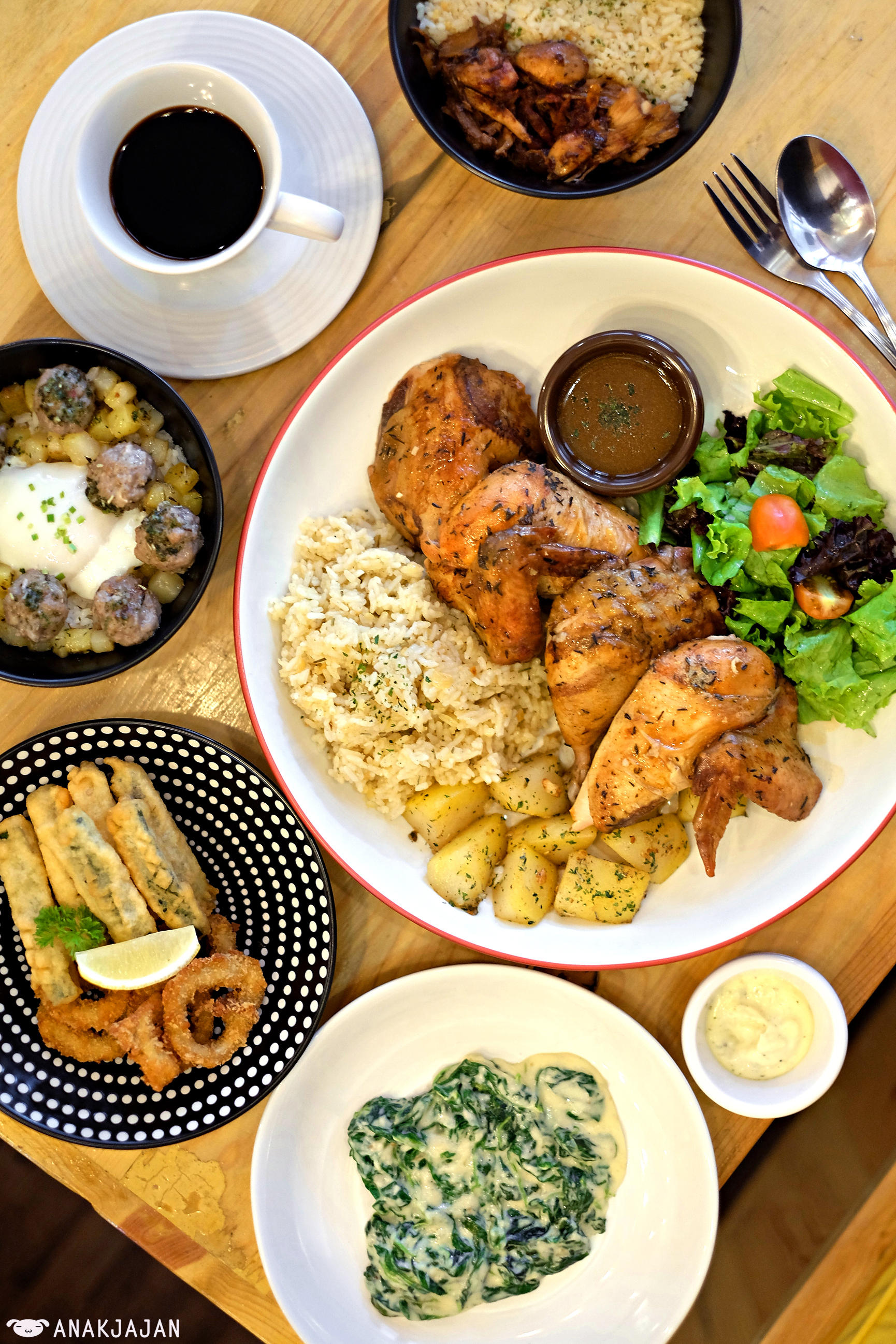 Ciknic Roast Chicken menu review | ANAKJAJAN.COM