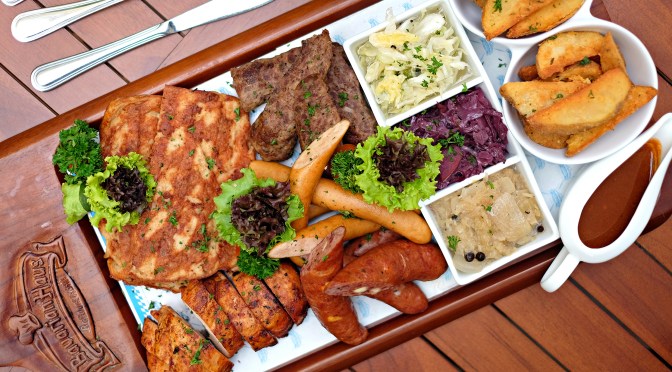 BAVARIAN HAUS BRATWURST N’ GRILL – PUNCAK, Bogor