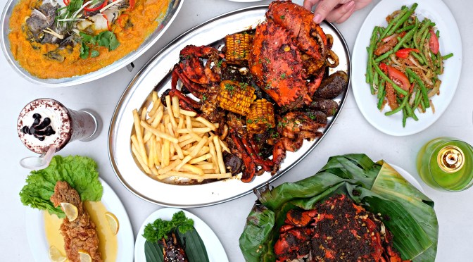 MONSTER SEAFOOD – Ancol Beach City Mall