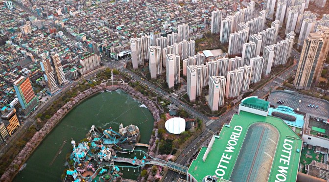 [KOREA] SEOUL SKY OBSERVATORY – Lotte World Tower