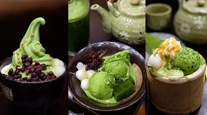 AMAUSAAN UJI MATCHA – Central Park Mall, Jakarta