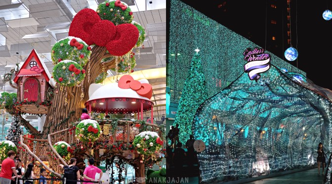 [SINGAPORE] CHRISTMAS LIGHTS – Orchard Road, Winter Wonderland, Changi Airport