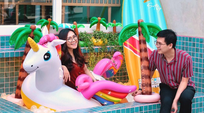 SANTHAI – KOTA KASABLANKA, Jakarta