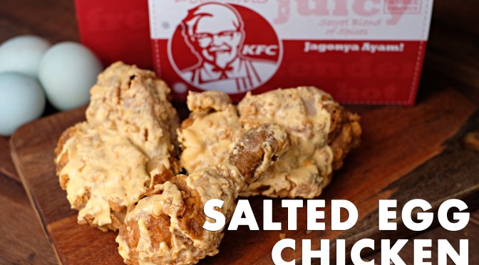 KFC SALTED EGG CHICKEN – Indonesia
