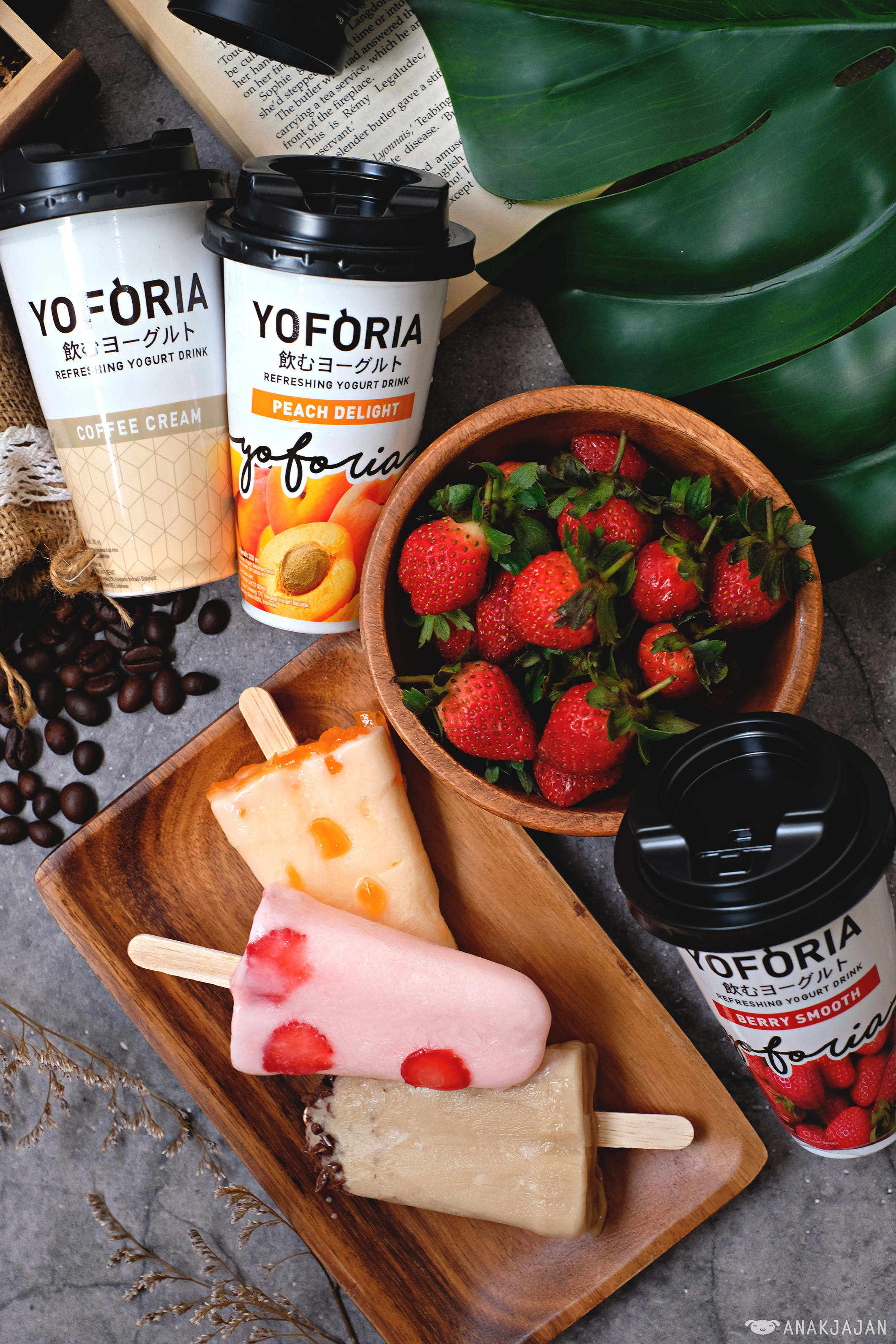 YOFORIA – Refreshing Yoghurt Drink | ANAKJAJAN.COM