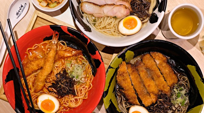 MENYA MUSASHI Indonesia – KOTA KASABLANKA, Jakarta