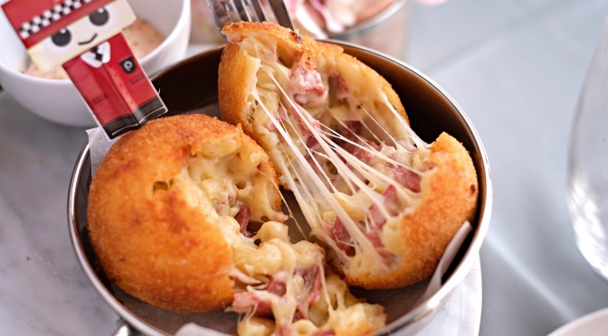 PANCIOUS – Lavish New Menu