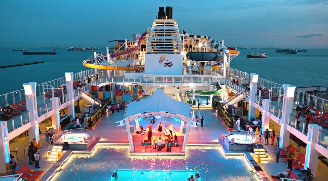 [SINGAPORE] GENTING DREAM CRUISE Experience