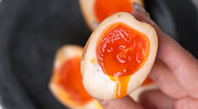 [RECIPE] AJITSUKE TAMAGO/ Ramen Egg (Ajitama)