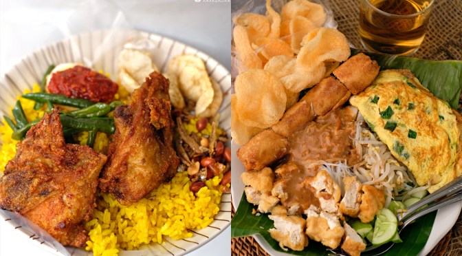 MUST TRY INDONESIAN FOOD with GO-FOOD