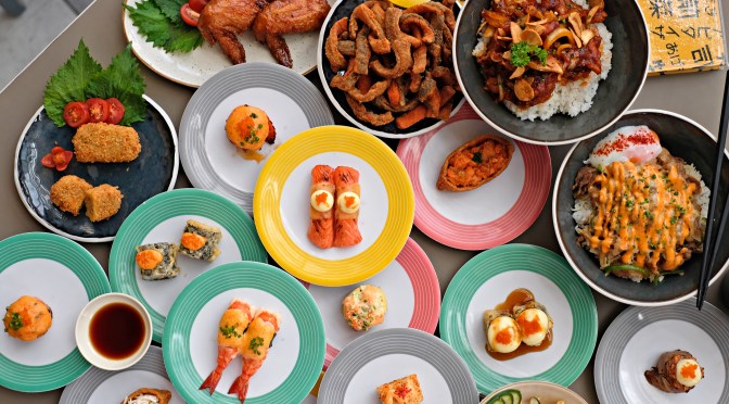 SUSHI GO! PIK AVENUE [NEW Menu]