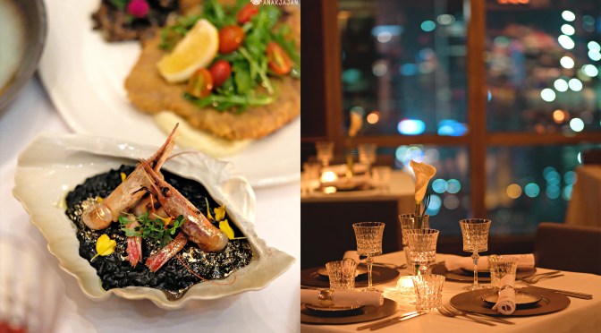 OSO RISTORANTE – ALTITUDE THE PLAZA, Jakarta