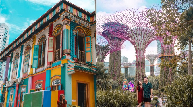SINGAPORE TRAVEL GUIDE + ITINERARY: Best Places to Visit