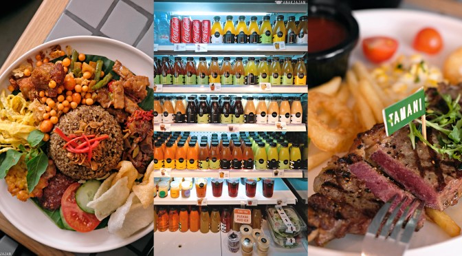 TAMANI PLUS – WTC 6, Sudirman, Jakarta