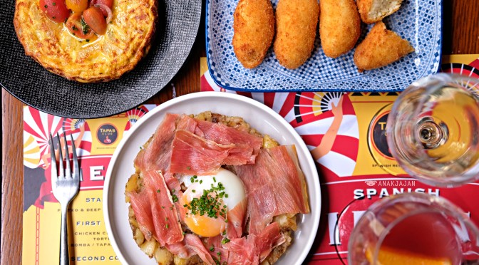 TAPAS CLUB – Setiabudi One, Jakarta