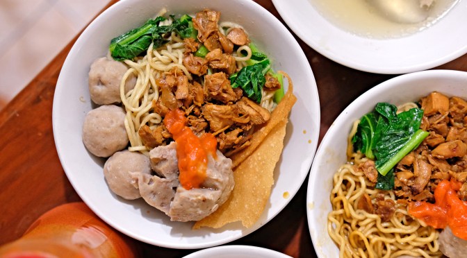 MIE AYAM BAKSO YUNUS – TEBET, Jakarta