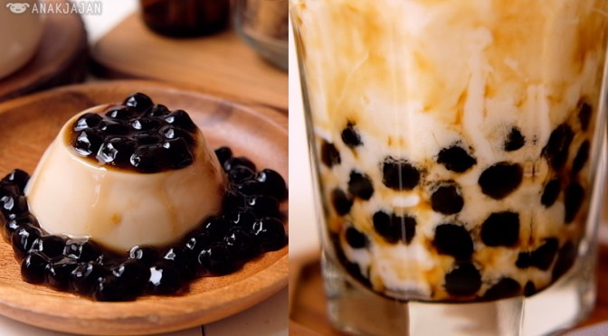 HOW TO MAKE BROWN SUGAR BOBA – Tutorial