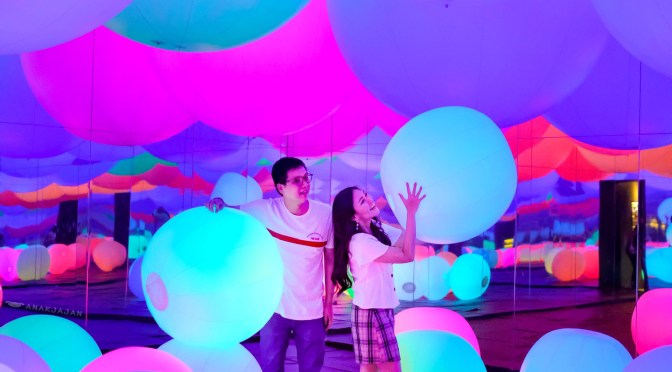 TEAMLAB FUTURE PARK – Gandaria City, Jakarta