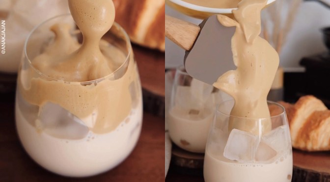 [RECIPE] DALGONA COFFEE