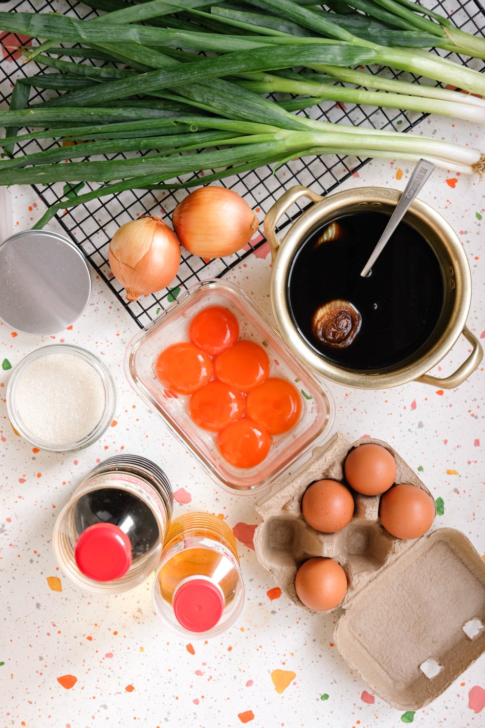 [RECIPE] MARINATED EGG YOLK Shoyuzuke Ranou